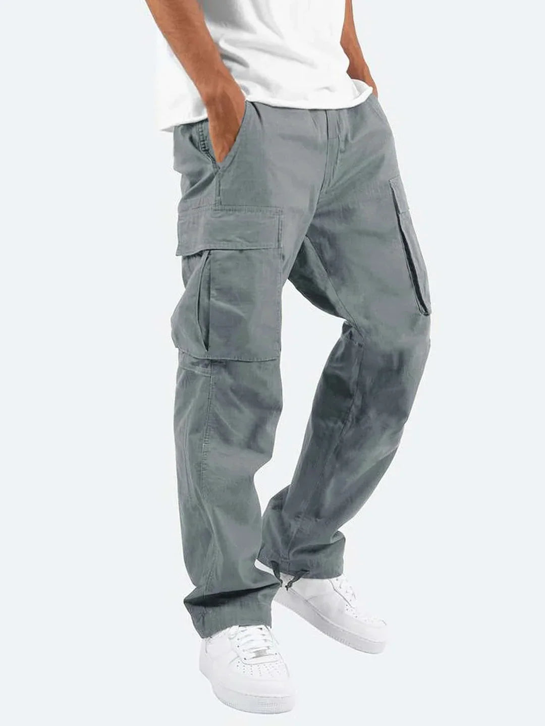 Men’s Cargo Pants With Side Pockets