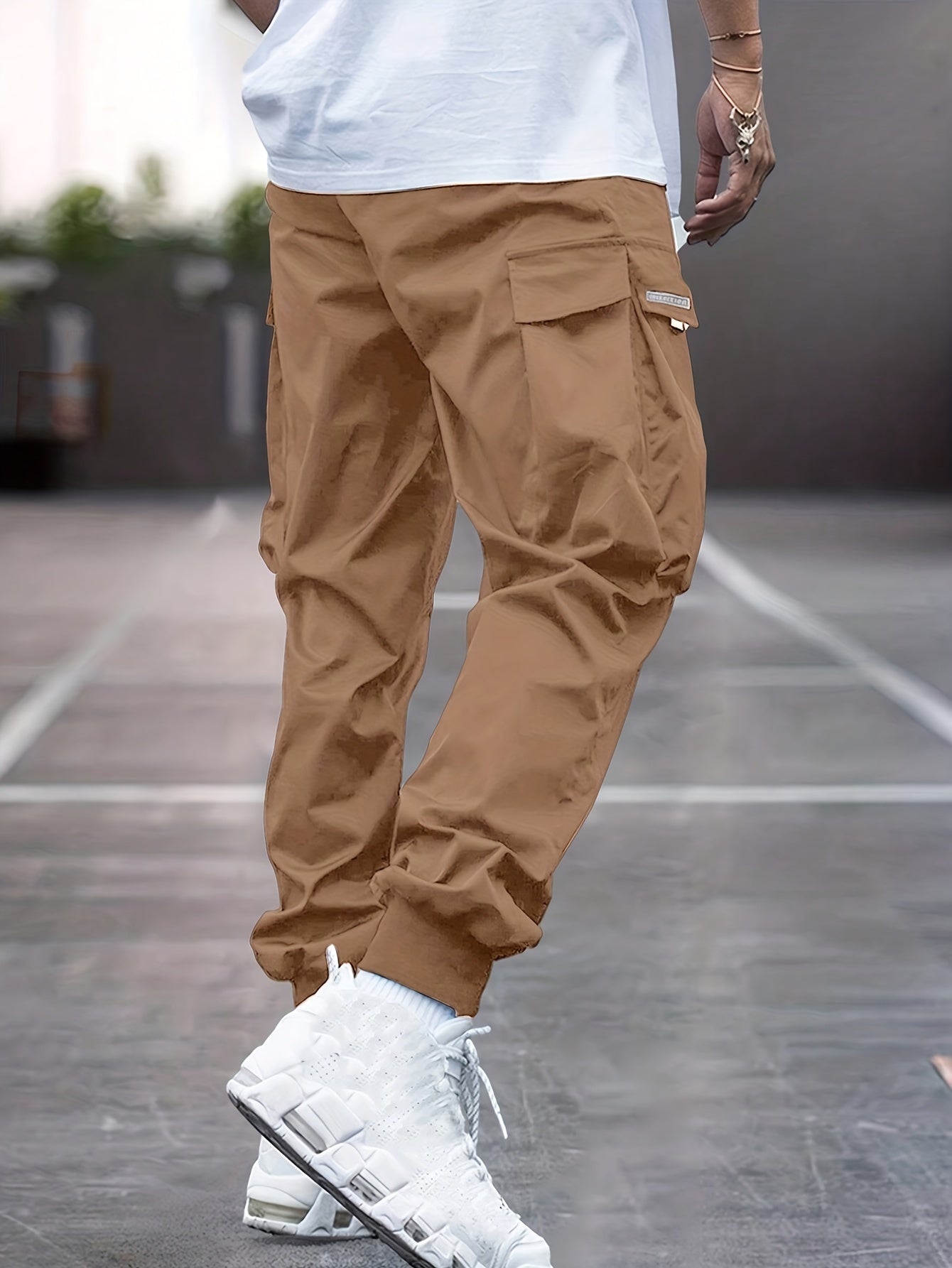 Men's Jogger Cargo Pants