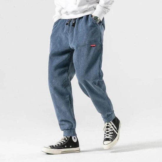 Men’s Corduroy Jogger Pants