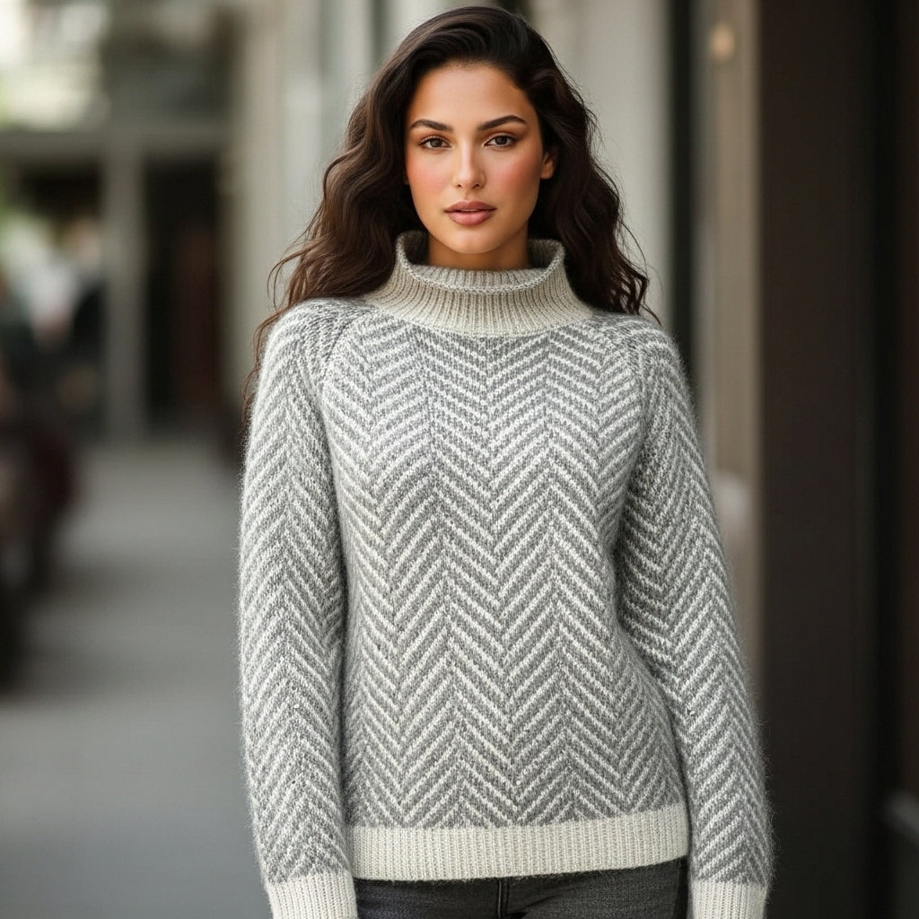 Women's Turtleneck Sweater