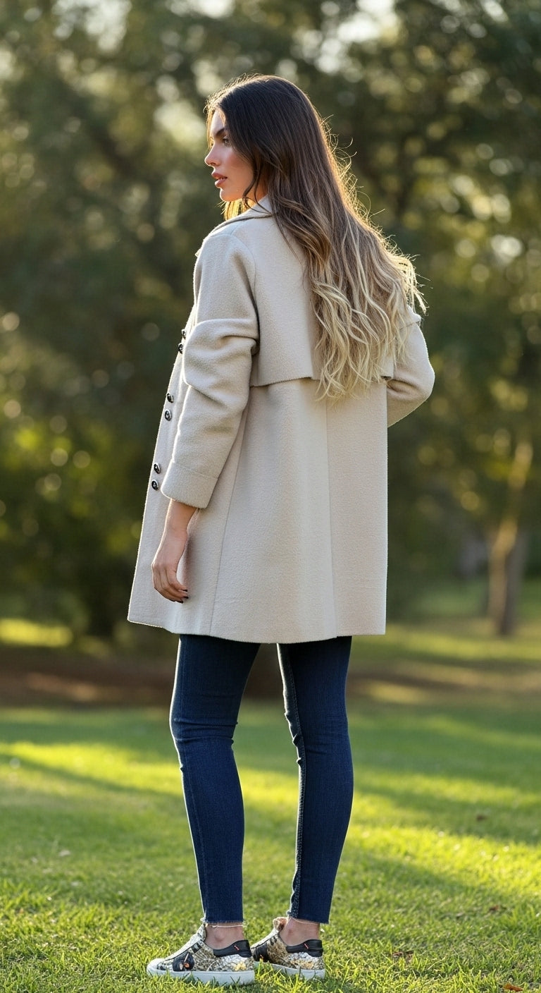 Women's A-Line Coat
