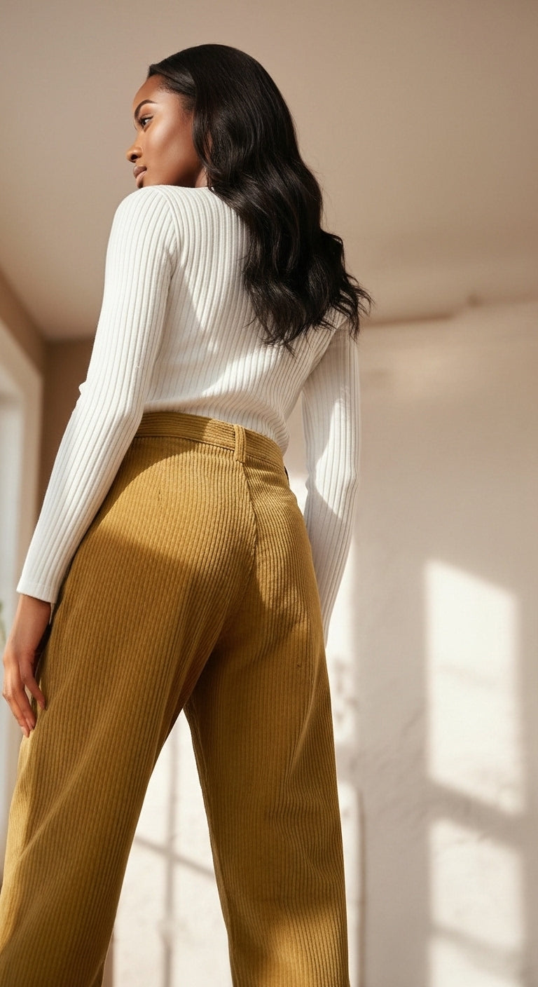 Women's High-Waist Pants