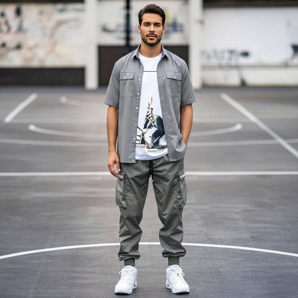 Men's Jogger Cargo Pants