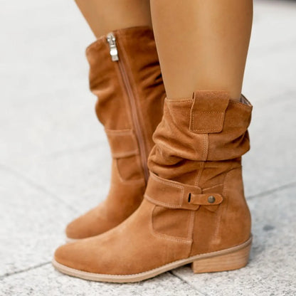 Women’s Pull-On Ankle Boots