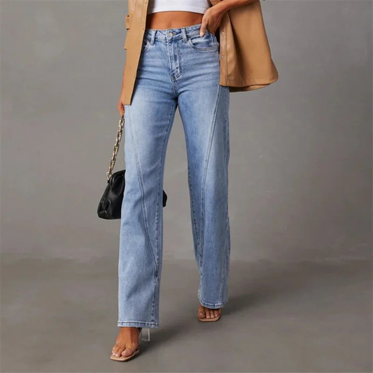 Women's Wide-Leg Denim Jeans