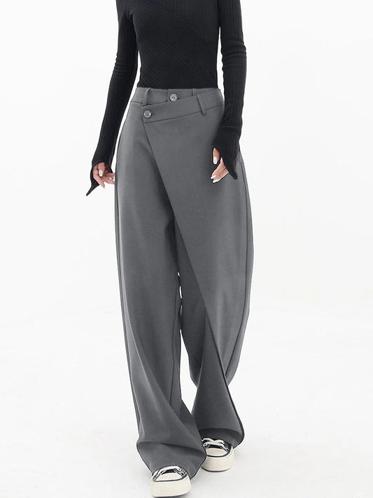 Women's Wide Pants With High Waist