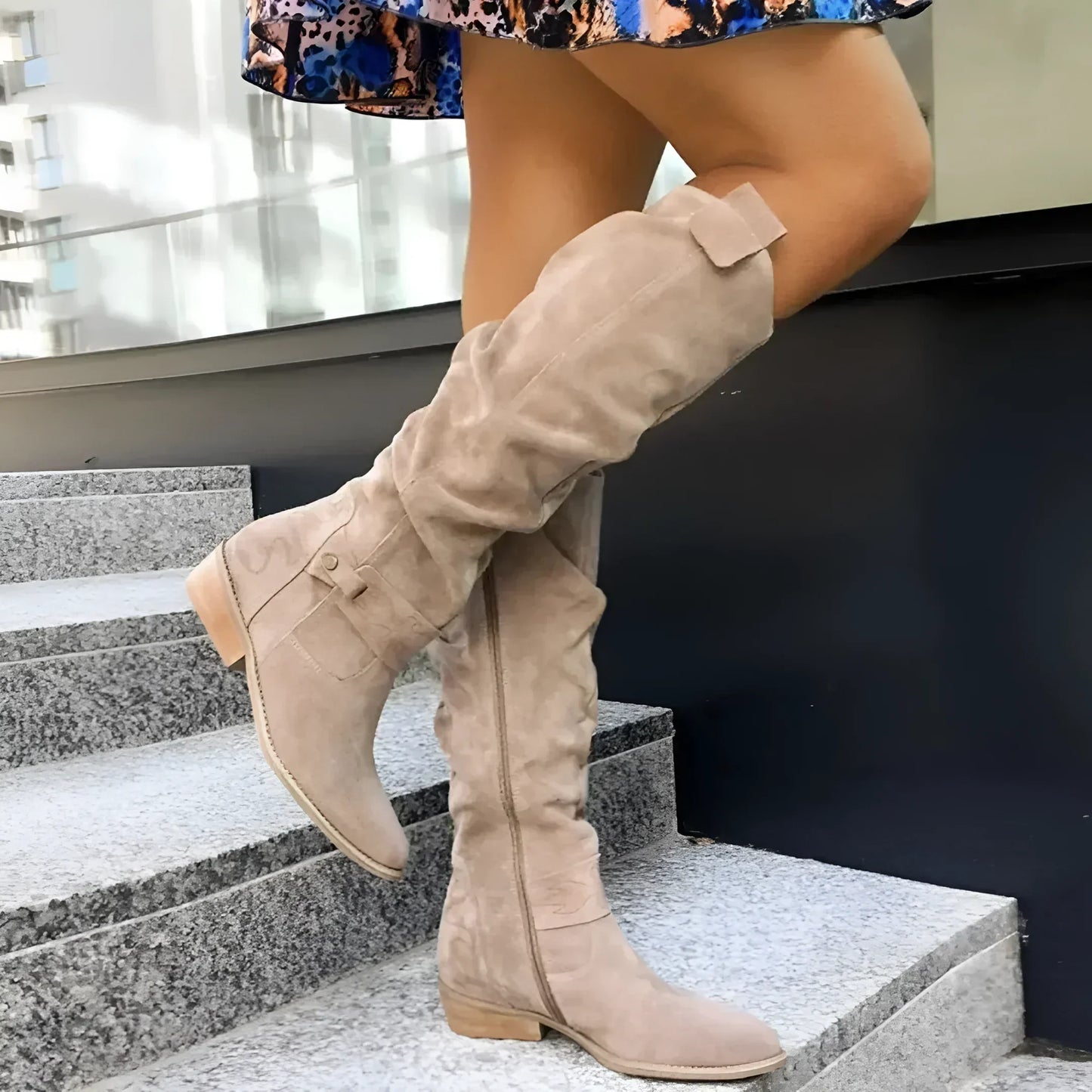 Women’s Side Zip Ankle Boots