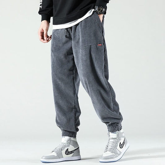 Men’s Corduroy Jogger Pants