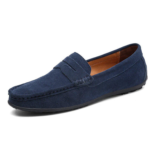 Men’s casual slip-on loafers in stylish design