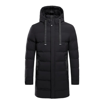 Men’s insulated winter coat warm cold weather jacket