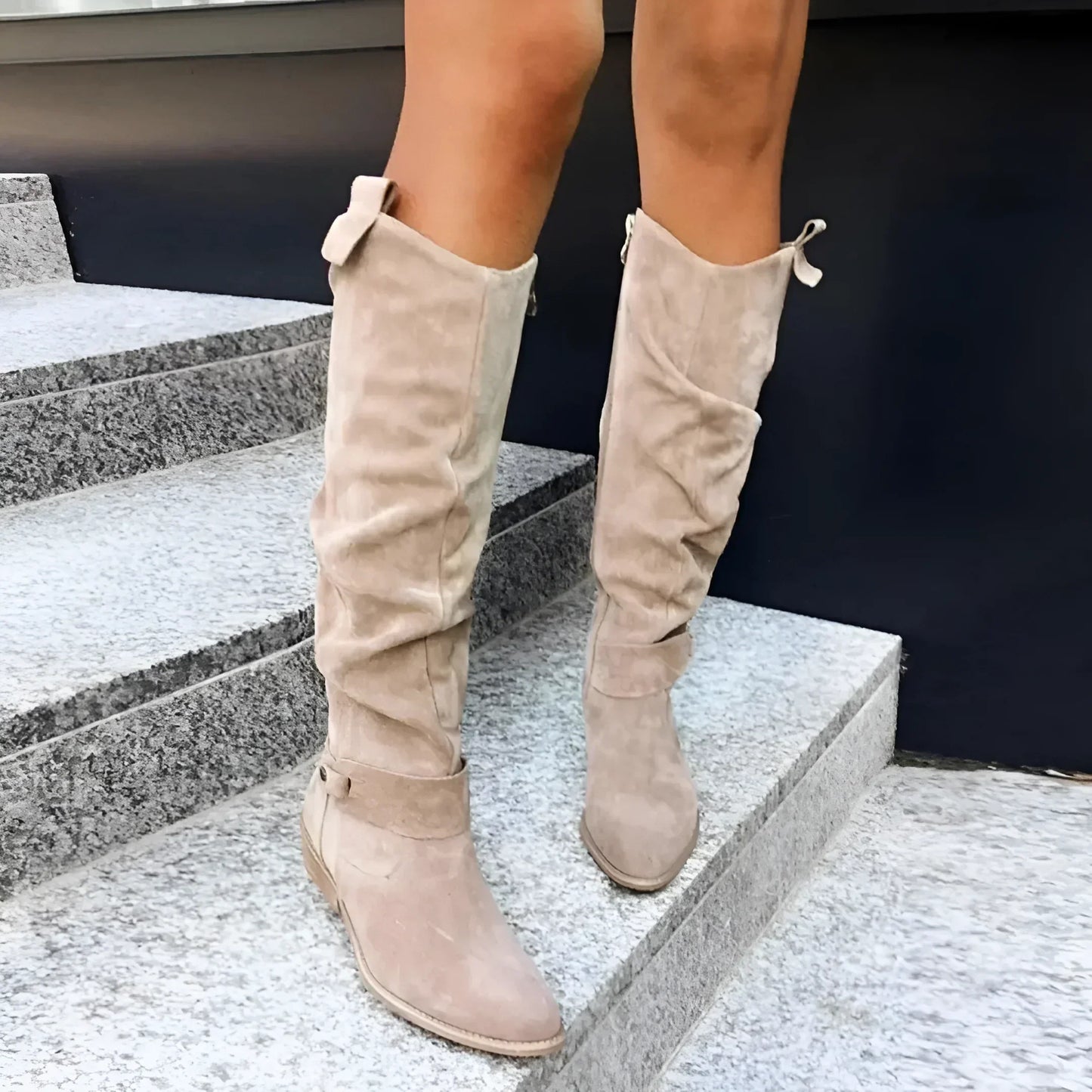 Women’s Side Zip Ankle Boots
