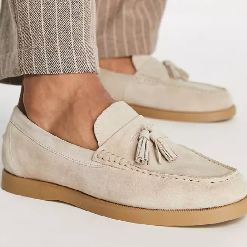 Men’s flexible casual loafers for everyday wear