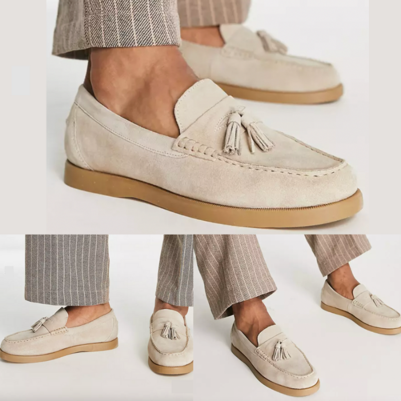 Men’s flexible casual loafers for everyday wear