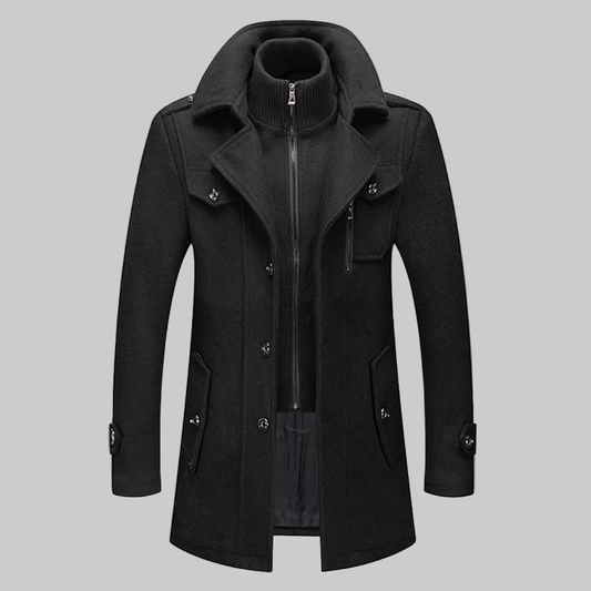 Men’s Long Sleeve Coat Winter Wear