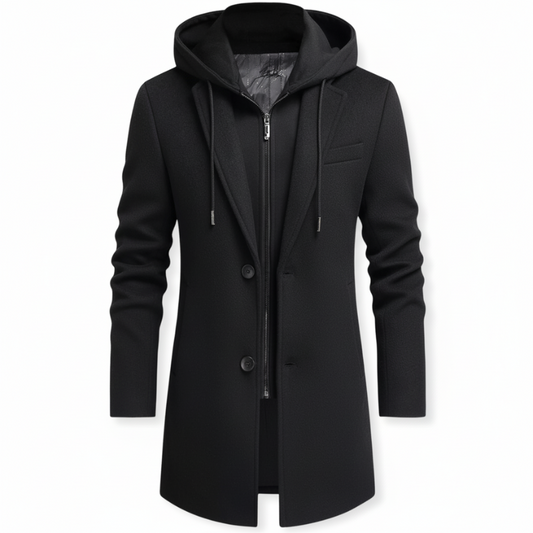Men’s Trench Coat Winter Wear