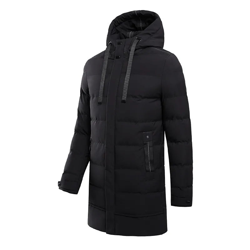 Men’s insulated winter coat warm cold weather jacket