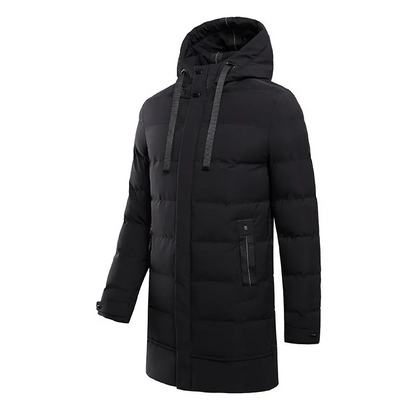 Men’s insulated winter coat warm cold weather jacket