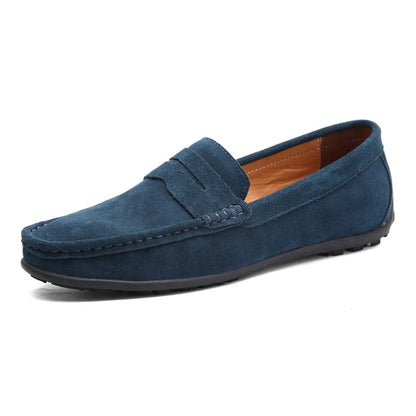 Men’s casual slip-on loafers in stylish design