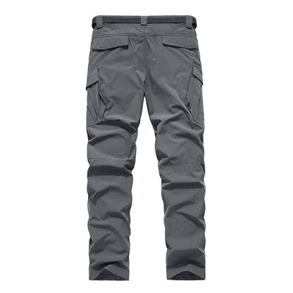 Men’s Tactical Pants Multi Pocket Summer Wear