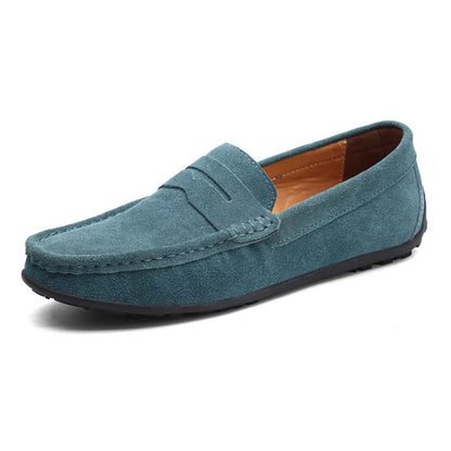 Men’s casual slip-on loafers in stylish design