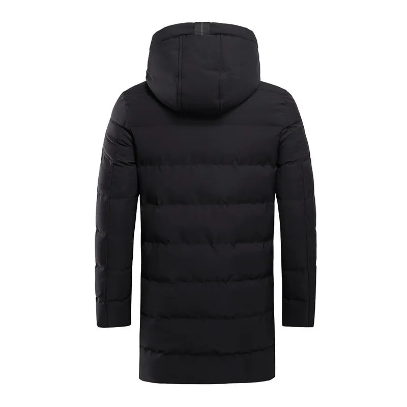 Men’s insulated winter coat warm cold weather jacket