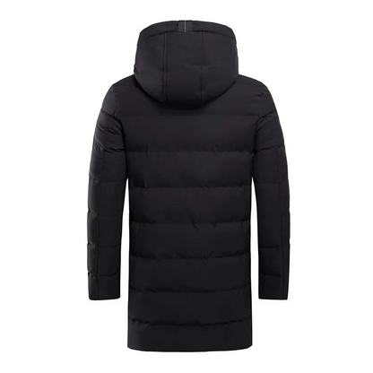 Men’s insulated winter coat warm cold weather jacket