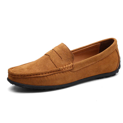 Men’s casual slip-on loafers in stylish design