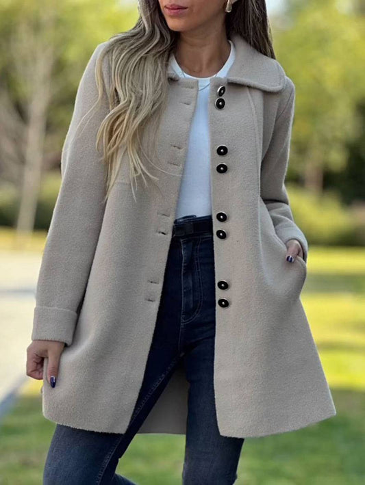 Women's A-Line Coat