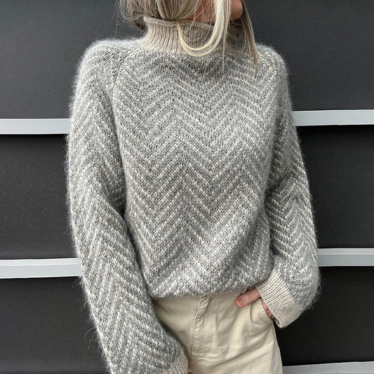 Women's Turtleneck Sweater