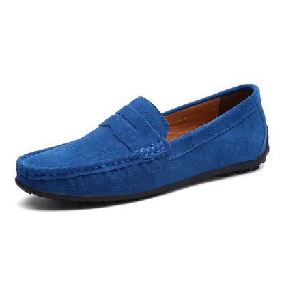 Men’s casual slip-on loafers in stylish design