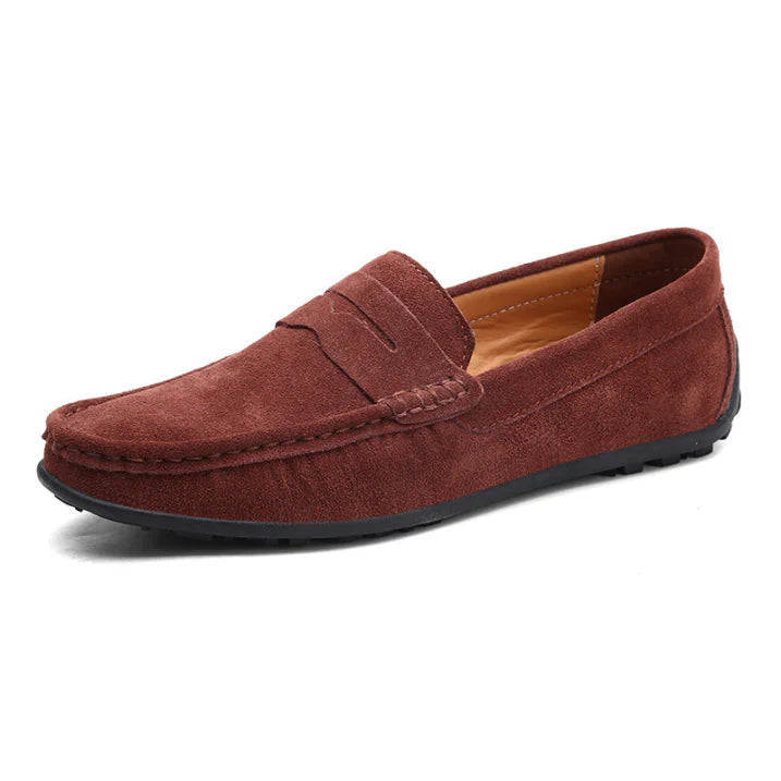 Men’s casual slip-on loafers in stylish design