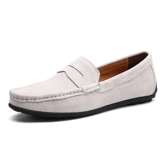 Men’s casual slip-on loafers in stylish design
