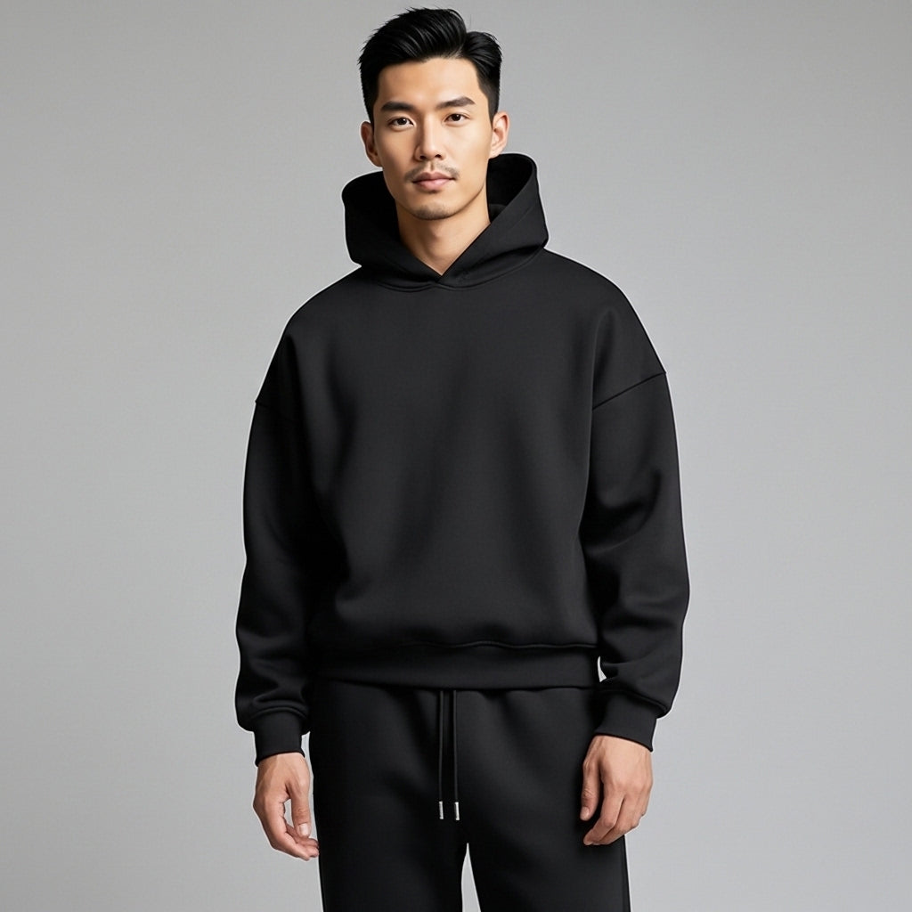 Men’s Casual Two Piece Set Loose Fit Matching Outfit