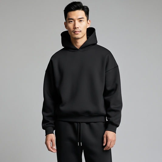 Men’s Casual Two Piece Set Loose Fit Matching Outfit