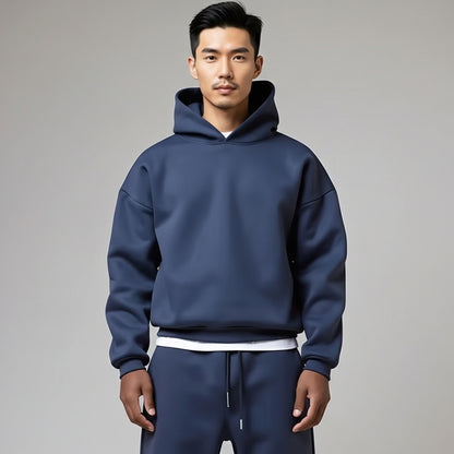 Men’s Casual Two Piece Set Loose Fit Matching Outfit