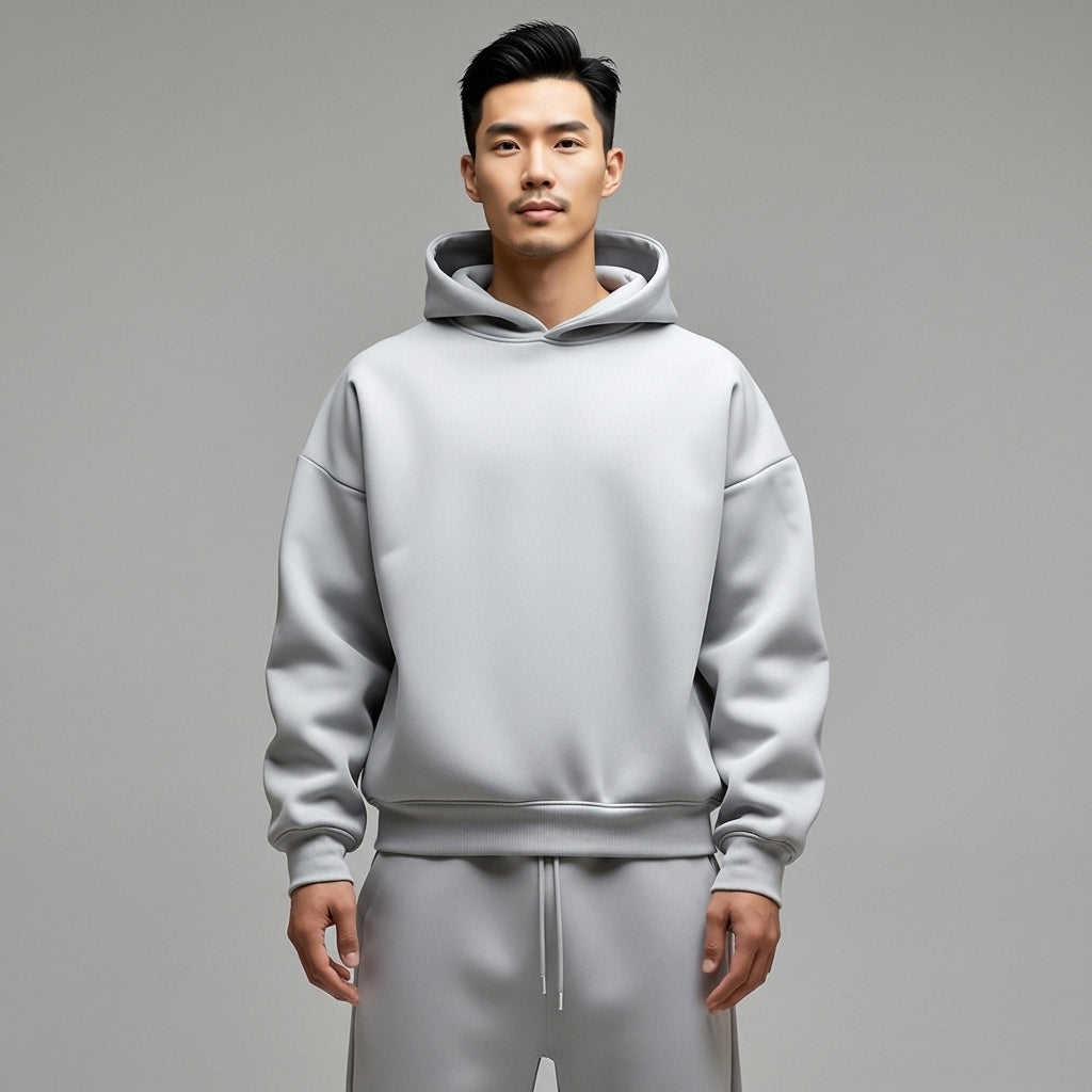 Men’s Casual Two Piece Set Loose Fit Matching Outfit