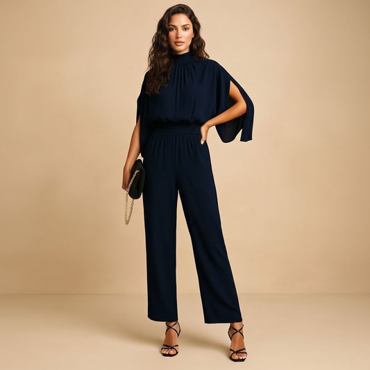 Women’s Summer Jumpsuit Adjustable Straps Casual Design