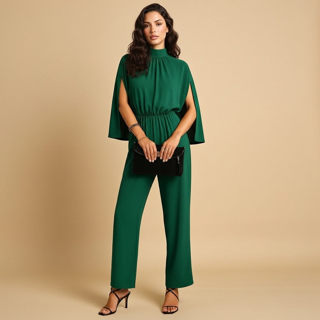 Women’s Summer Jumpsuit Adjustable Straps Casual Design