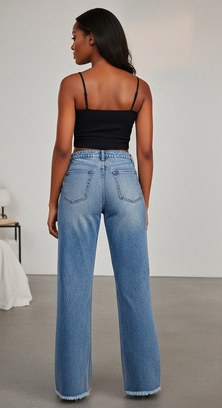 Women’s High-Waisted Jeans