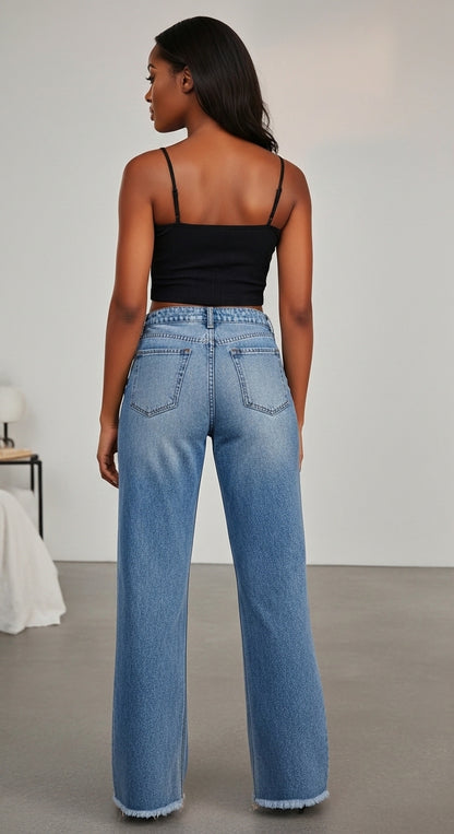 Women’s High-Waisted Jeans