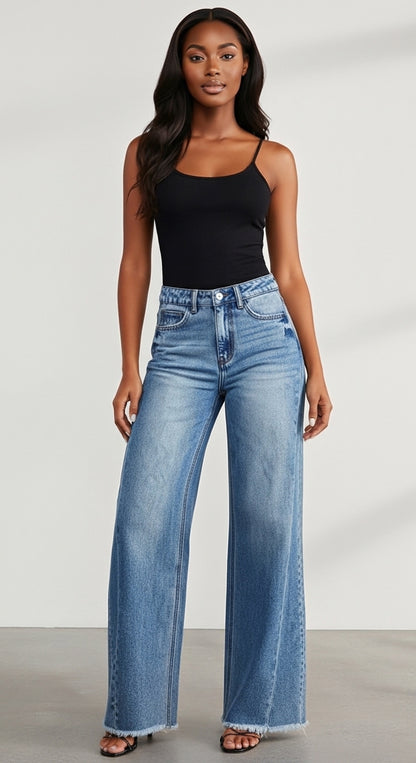 Women’s High-Waisted Jeans