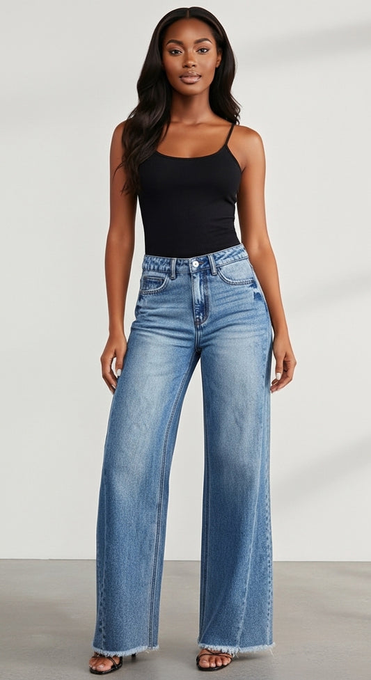 Women’s High-Waisted Jeans