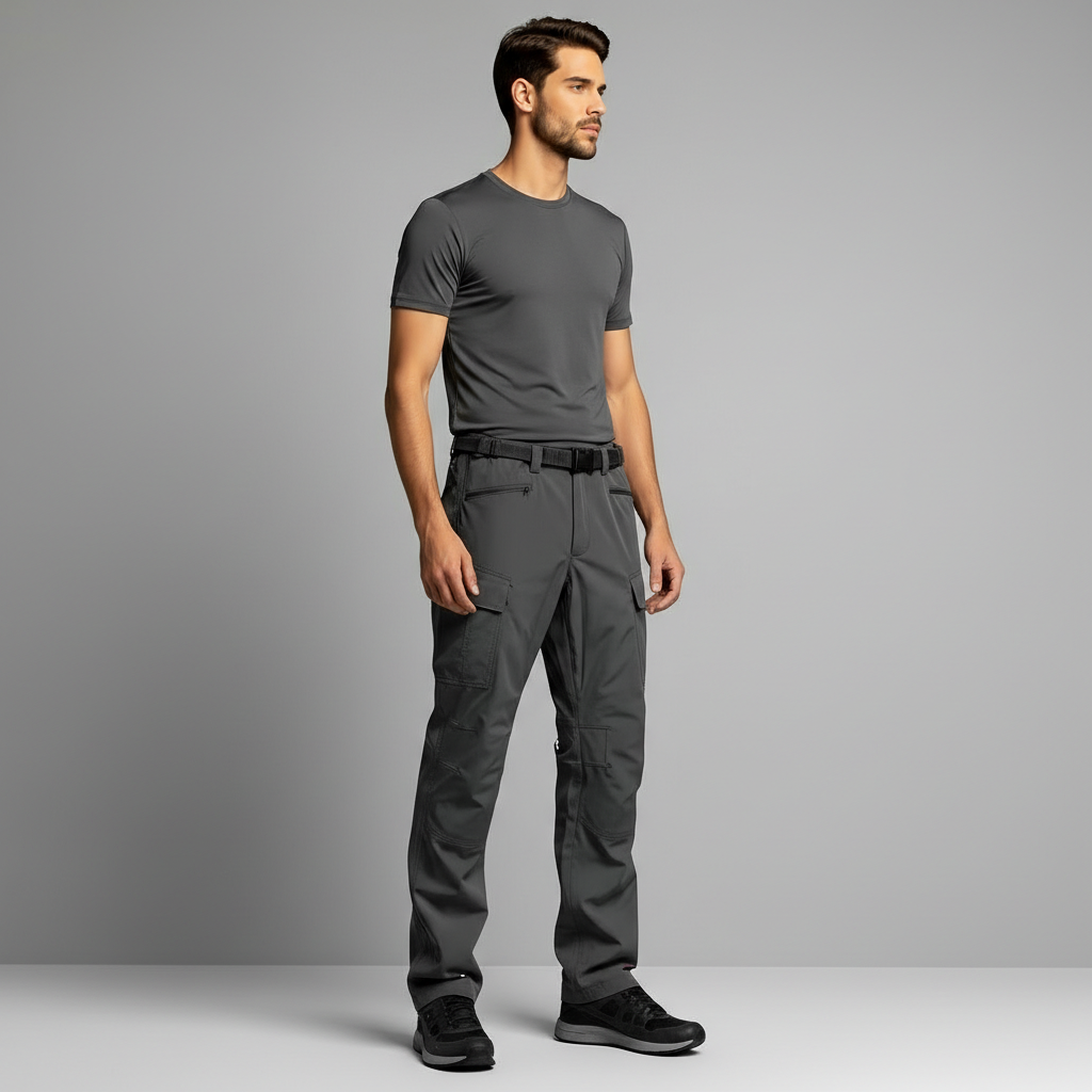 Men’s Tactical Pants Multi Pocket Summer Wear