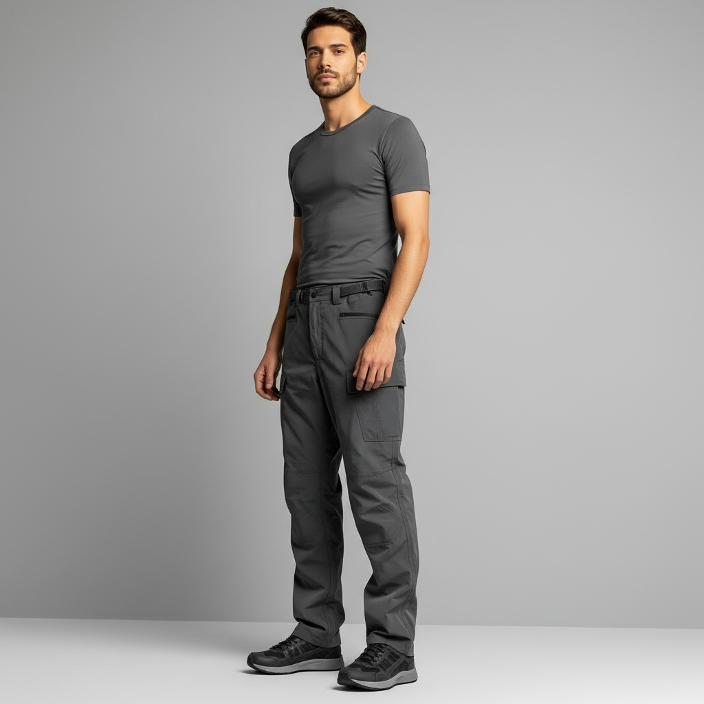 Men’s Tactical Pants Multi Pocket Summer Wear
