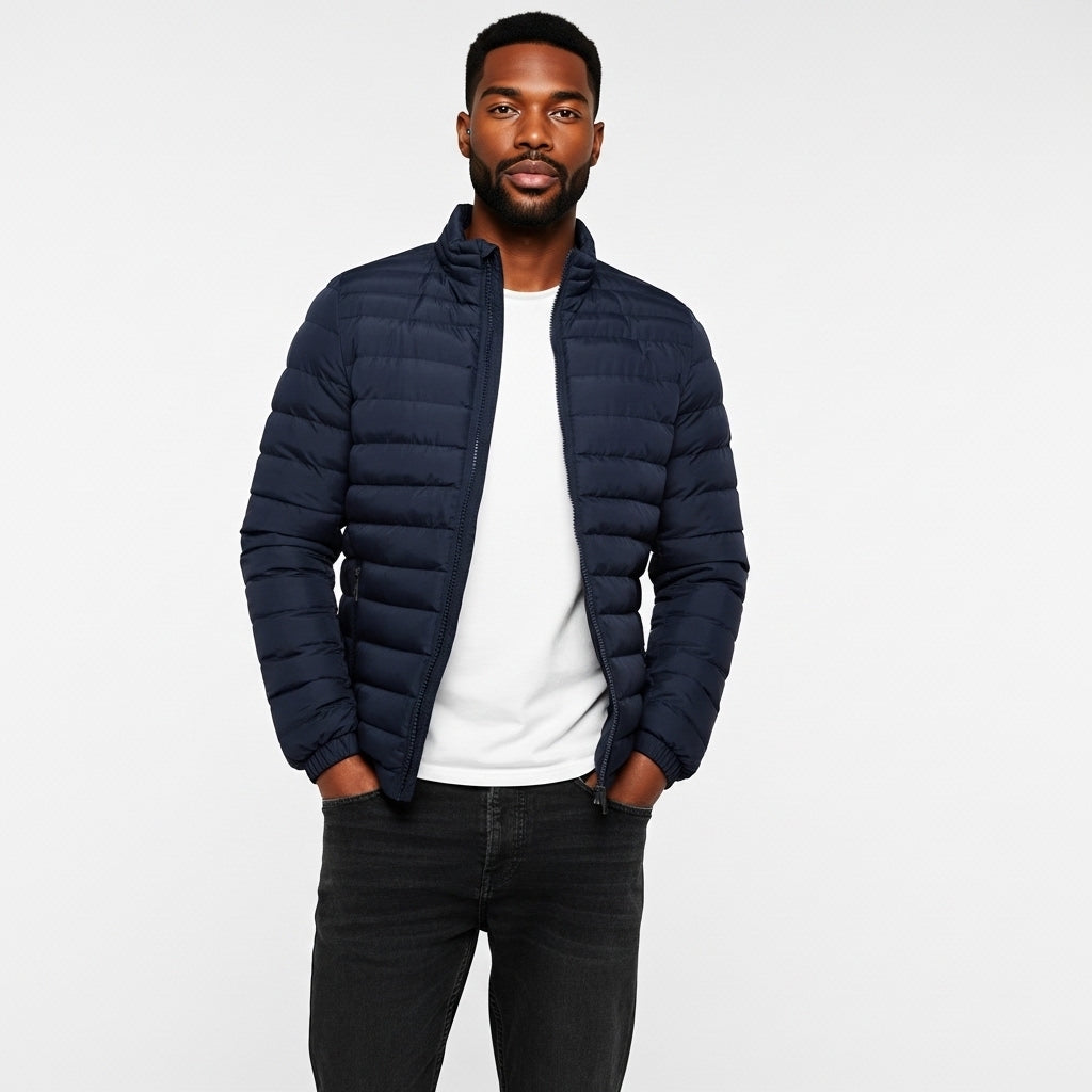 Men’s Winter Puffer Jacket