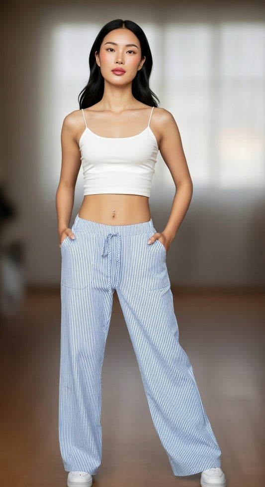 Women’s Wide Leg Trousers Chic Loose Fit