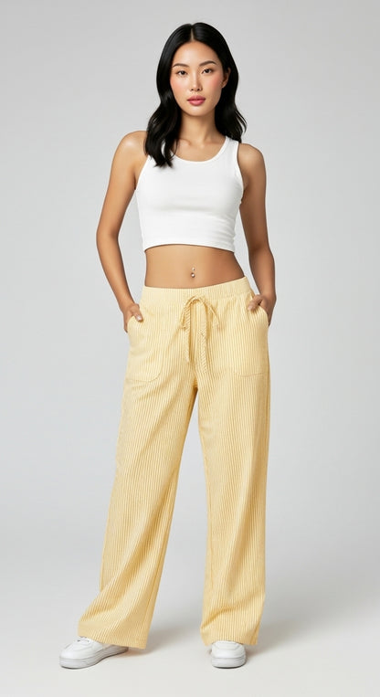 Women’s Wide Leg Trousers Chic Loose Fit