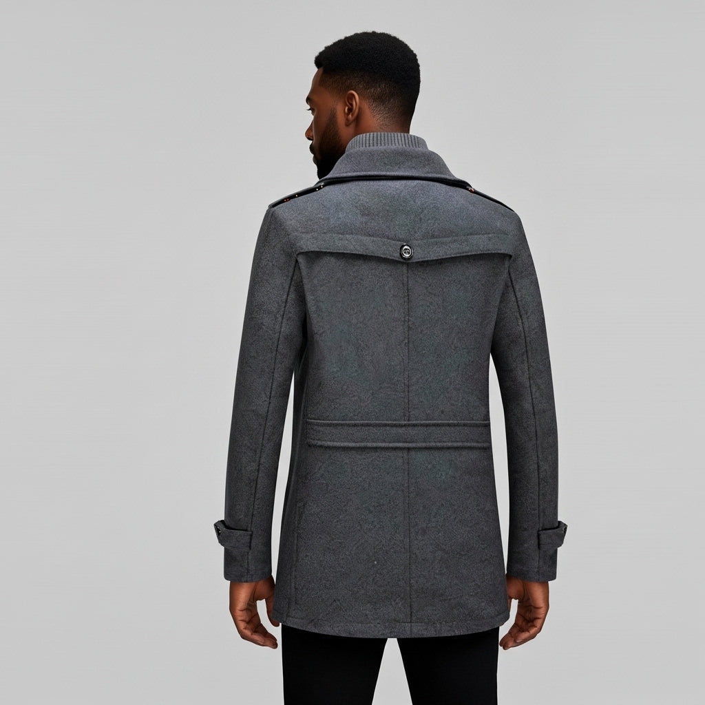 Men’s Long Sleeve Coat Winter Wear