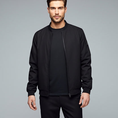 Men’s Winter Jacket High Neck Long Sleeve