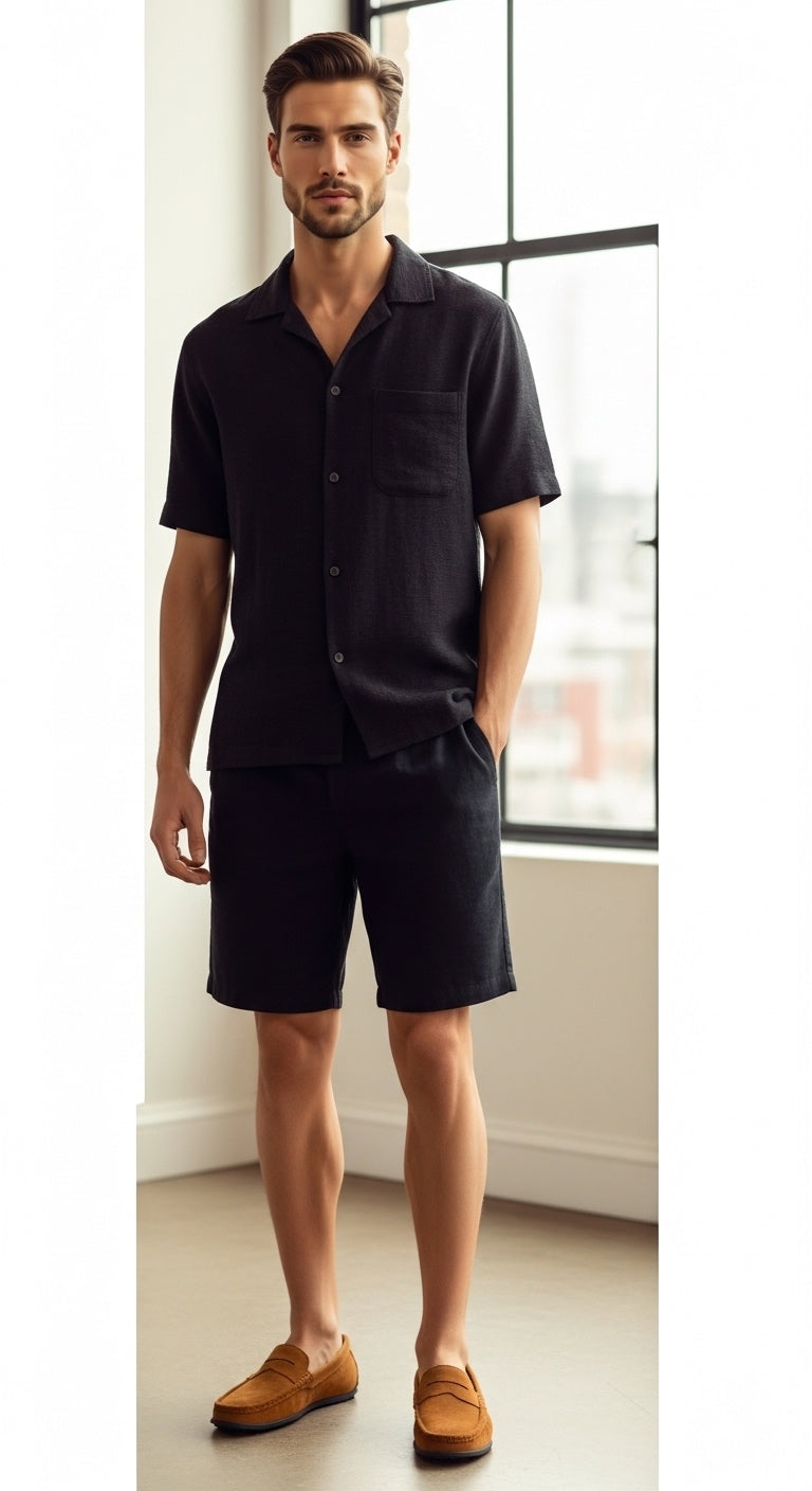 Men’s Slip On Loafers Casual Design